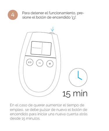 Elettrostimolatore U-Tonic per Muscoli e Pelle Sgombrate in Casa